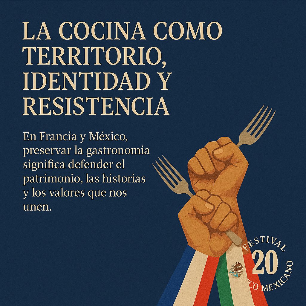 FestivalFrances's tweet photo. #produtolocal #gastronomía #Educación https://t.co/HJChS69HuP