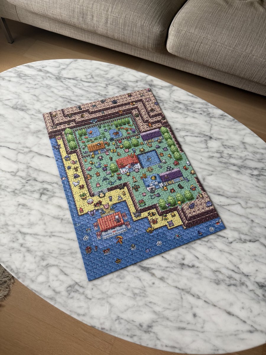 What scene should i turn into a puzzle next?