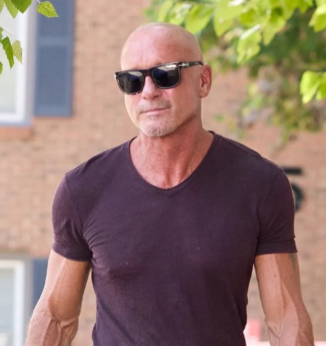 Go Country 105 (@gocountry105) on Twitter photo .<a href="/TheTimMcGraw/">Tim McGraw</a> has a fresh new look, it appears the country icon has shaved his head in an attempt to beat the heat. I like it and happy summer, #Christine105 .<a href="/TheTimMcGraw/">Tim McGraw</a> has a fresh new look, it appears the country icon has shaved his head in an attempt to beat the heat. I like it and happy summer, #Christine105