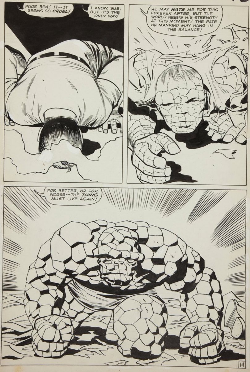 Jack Kirby (@kirbykrackleart) on Twitter photo 