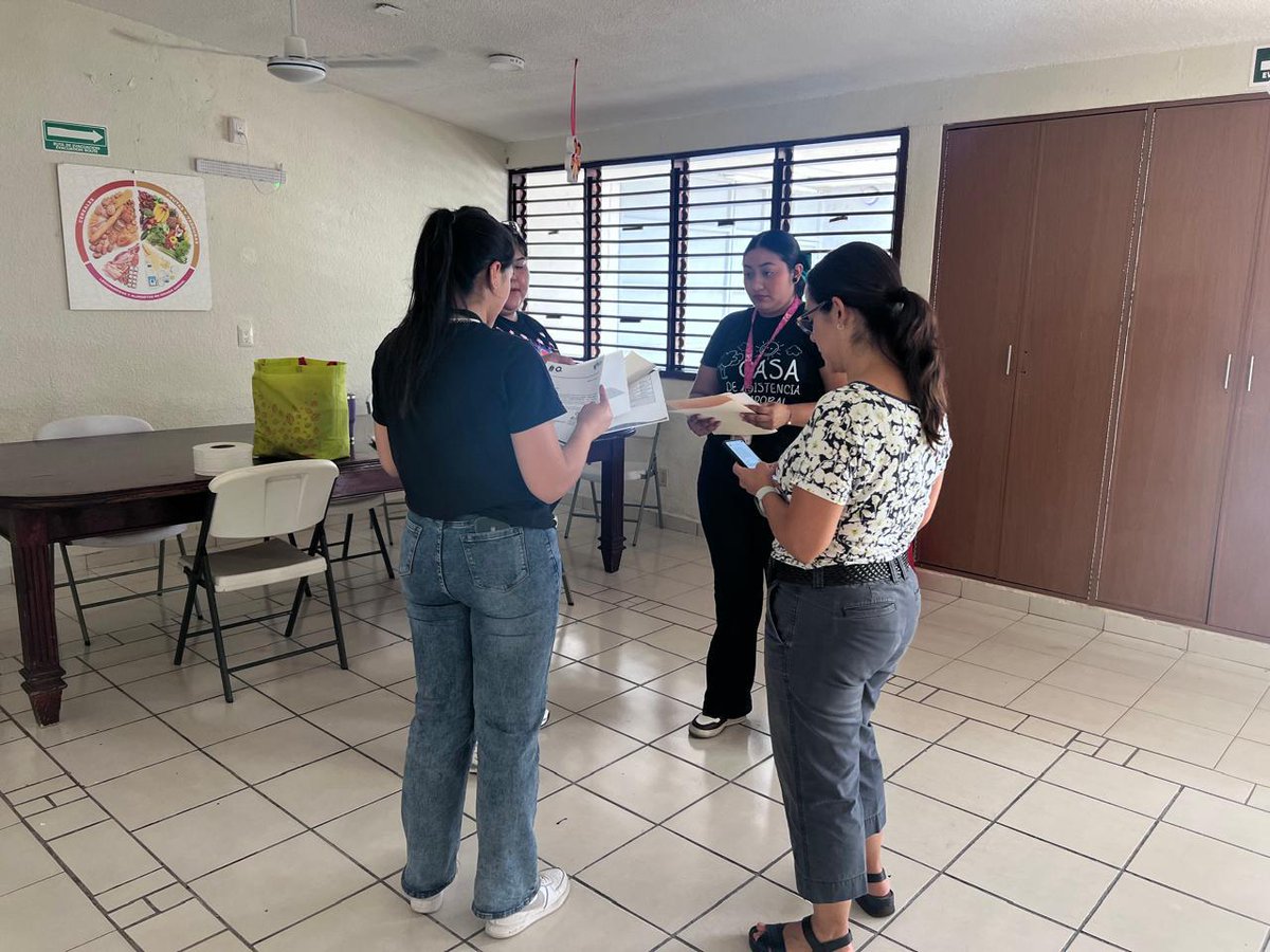 Participan Asistentes Formativas de  la de la CAT , en las evaluaciones  y certificaciones en el estándar de competencia EC0934 “Atención de Niñas, Niños y Adolescentes en Establecimientos de Asistencia Social", para brindar un mejor servicio.

#UnidosParaTransformar