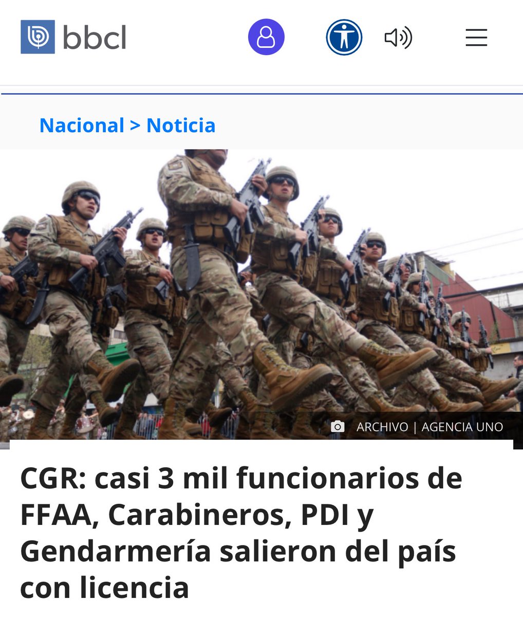 Es inaceptable que casi 3 mil funcionarios de las Fuerzas Armadas, policías y Gendarmería hayan salido del país estando con licencia médica. La ley debe ser igual para todos. Esperamos que se investigue y se apliquen sanciones ejemplares. La ciudadanía necesita instituciones que