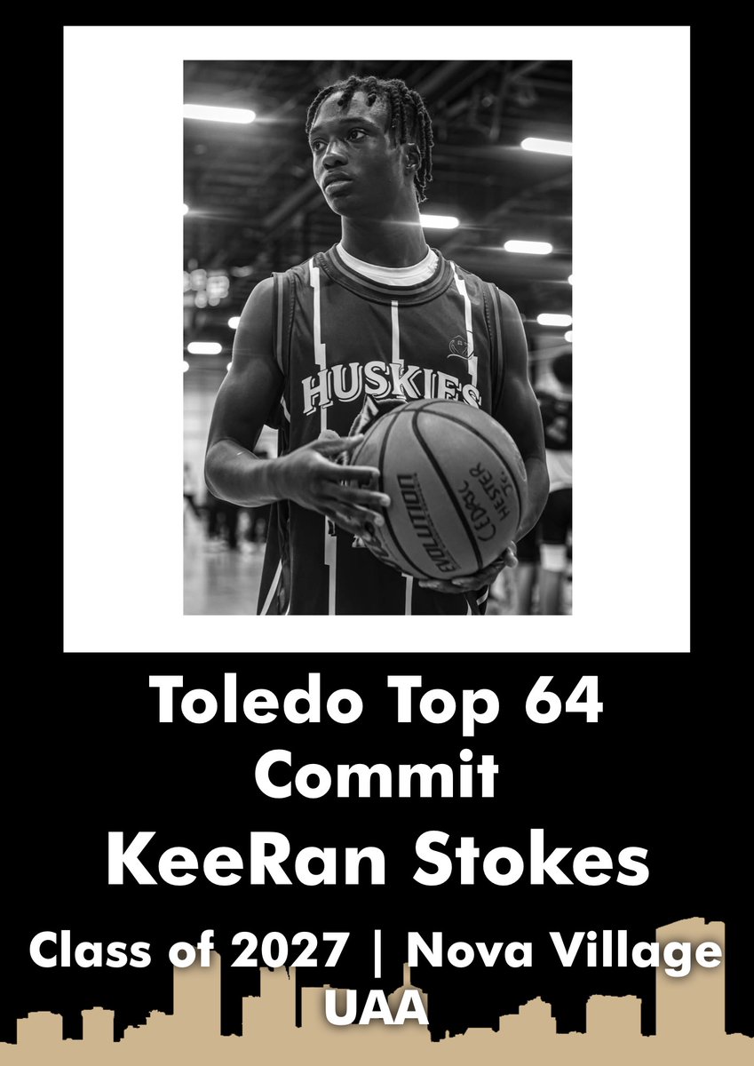 Toledo Top 64 (@toledotop_64) on Twitter photo 5'10 KeeRan Stoke (2027) will be at the 2025 Toledo Top 64!!!
<a href="/keeranstokes4/">Kee’Ran Stokes</a> <a href="/NovaVillage1/">NOVA Village🏀🎒🐺</a> 5'10 KeeRan Stoke (2027) will be at the 2025 Toledo Top 64!!!
<a href="/keeranstokes4/">Kee’Ran Stokes</a> <a href="/NovaVillage1/">NOVA Village🏀🎒🐺</a>