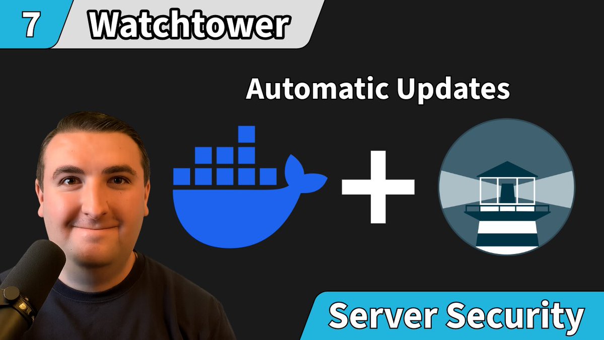 TenovanTech's tweet image. Ready to save time and simplify your server maintenance? Discover how to integrate Watchtower seamlessly in your Docker Compose workflow in our latest YouTube tutorial.  

Watch the full video here: youtu.be/StU4b6ulwqU  

#HomeLabAutomation #DockerUpdates