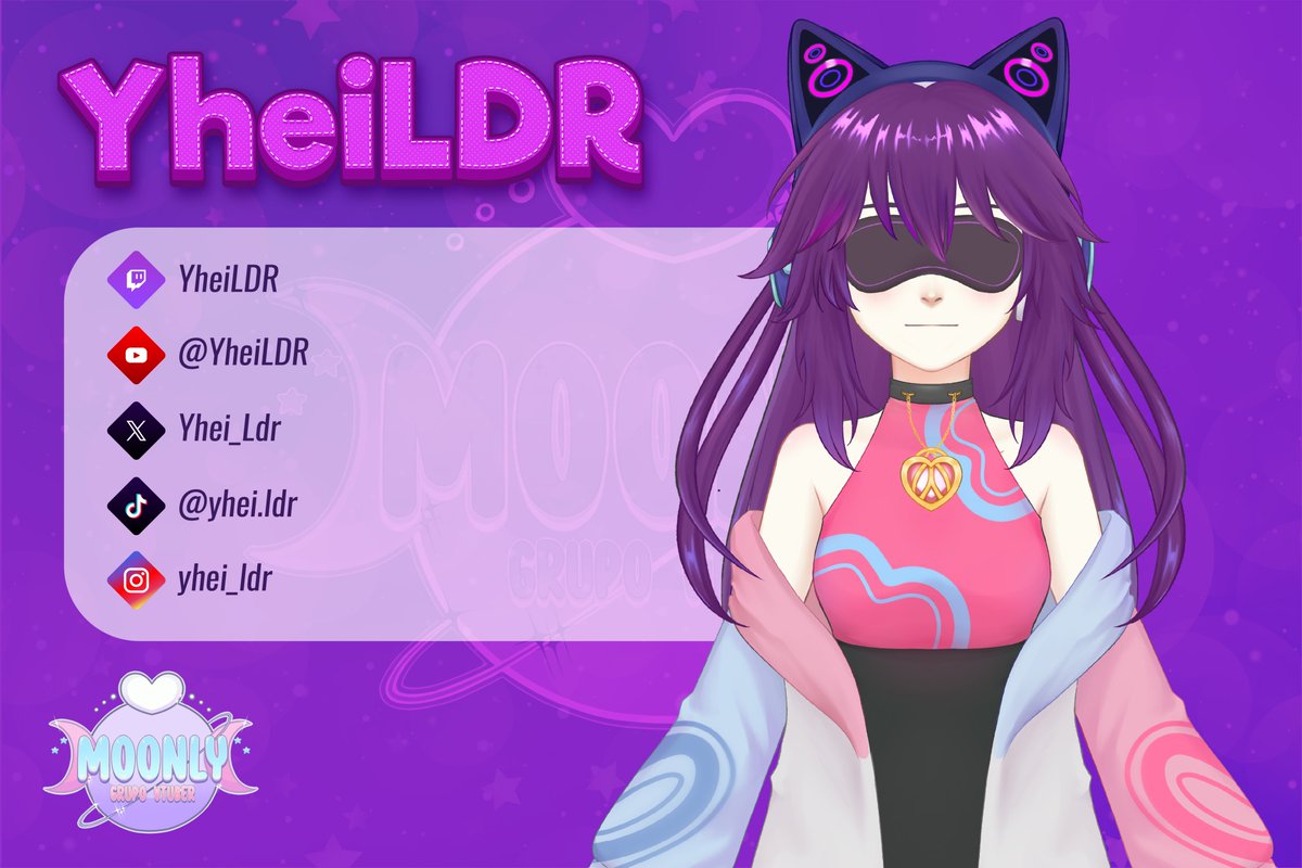 Moonly ☾ Gupo Vtuber ☽ (@moonlygrupovt) on Twitter photo ¡Démosle una cálida bienvenida a <a href="/Yhei_Ldr/">Yhei Ldr (comisiones abiertas)【 MGVT 】</a>!
🎨 Nos llega con una pregunta que lo define: "¿Queri un rig?".
¡Seguro nos sorprenderá con su talento y creatividad!
¡Un aplauso para Yhei!👏
#VTuber #VTuberES #MGVT ¡Démosle una cálida bienvenida a <a href="/Yhei_Ldr/">Yhei Ldr (comisiones abiertas)【 MGVT 】</a>!
🎨 Nos llega con una pregunta que lo define: "¿Queri un rig?".
¡Seguro nos sorprenderá con su talento y creatividad!
¡Un aplauso para Yhei!👏
#VTuber #VTuberES #MGVT