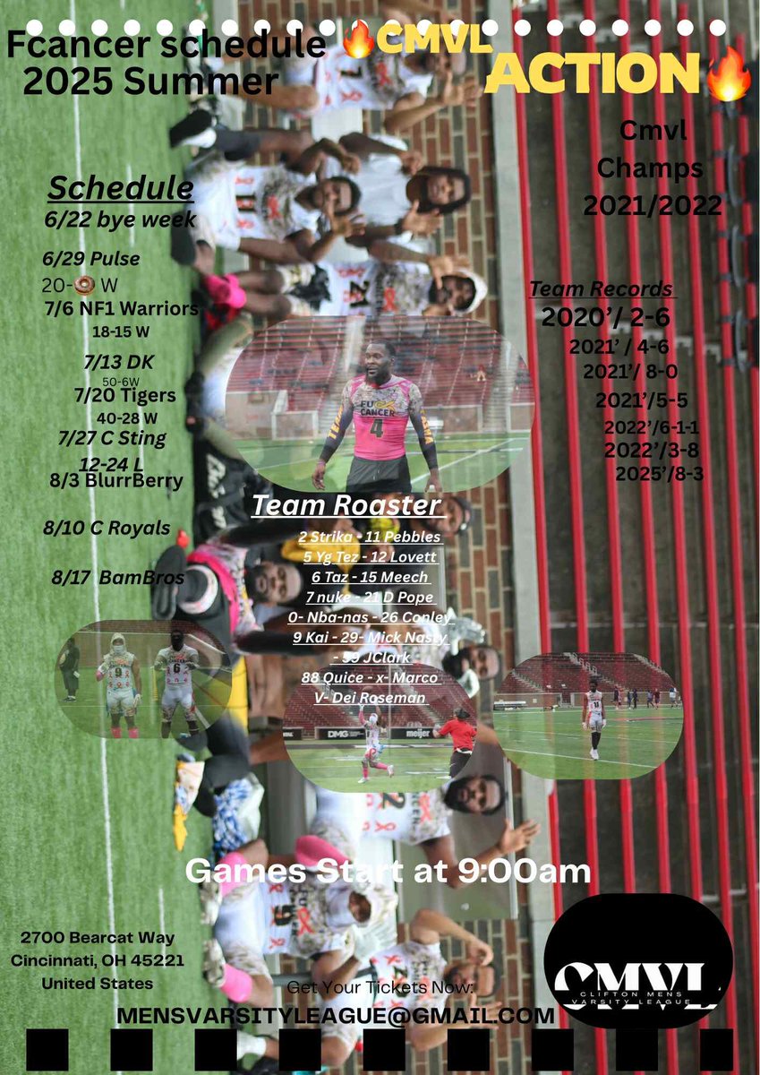 Mens Varsity League tweet media