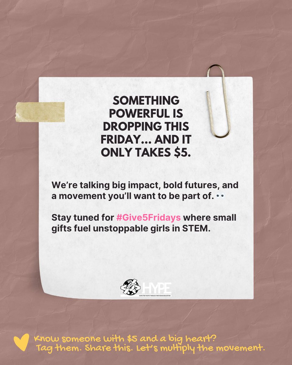 Hope for Youth, Inc. (HYPE) tweet media