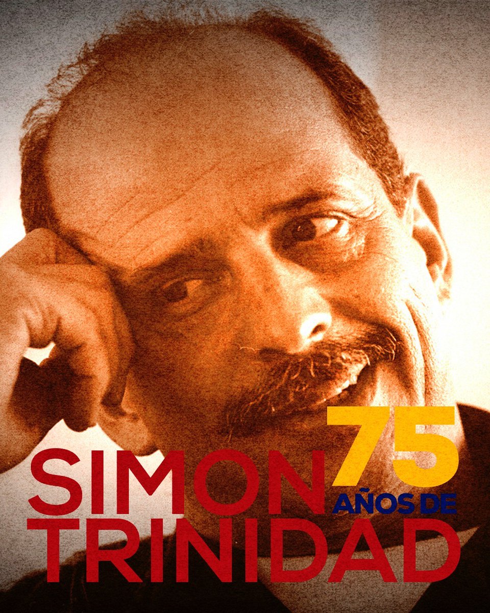 ⚖️ La paz no se construye con presos políticos.
📢 Exigimos al gobierno colombiano elevar su voz ante EE.UU.
¡Simón debe volver a casa!
#SimonLibertad