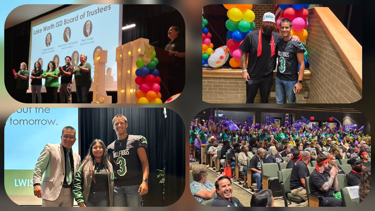 Mark Ramirez (@mramirezdisd) on Twitter photo What an electrifying <a href="/LakeWorthISD/">Lake Worth ISD</a> Convocation! 🎉 So much fun with our "Dots to Masterpieces" theme, truly student-centered and highlighted by incredible contributions from our very own Lucas Davis and a powerful message from Natalie Anaya. The energy was contagious! #WorthIt What an electrifying <a href="/LakeWorthISD/">Lake Worth ISD</a> Convocation! 🎉 So much fun with our "Dots to Masterpieces" theme, truly student-centered and highlighted by incredible contributions from our very own Lucas Davis and a powerful message from Natalie Anaya. The energy was contagious! #WorthIt