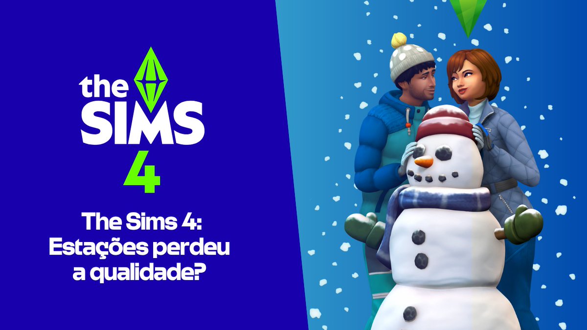 elvisplaylive's tweet photo. The Sims 4: Expansão Estações perdeu a qualidade? 😭
Bugs sazonais em The Sims 4 reacendem o debate sobre a qualidade das estações no jogo ❄️🌨️☃️
📎 Leia a notícia no link na bio ou abaixo 🔗
#TheSims4 #BugSims #Estacoes #Sims4