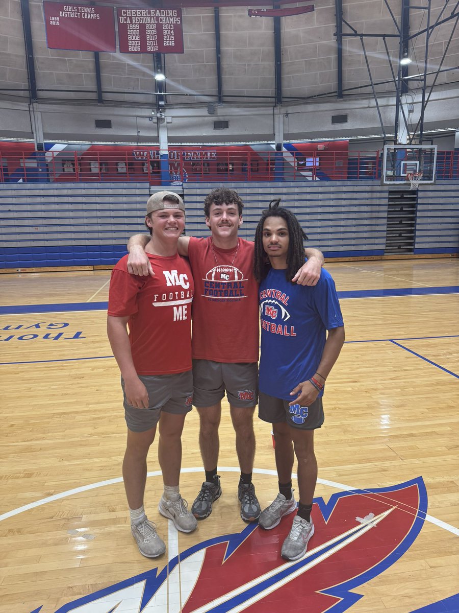 Montgomery Central Football (@montcentralfb) on Twitter photo 2025 Montgomery Central Football Team Captains - voted by their teammates. 
Cayson Rasch
Wade Greene
Wesley Mobley 
#1TribeStandard 2025 Montgomery Central Football Team Captains - voted by their teammates. 
Cayson Rasch
Wade Greene
Wesley Mobley 
#1TribeStandard