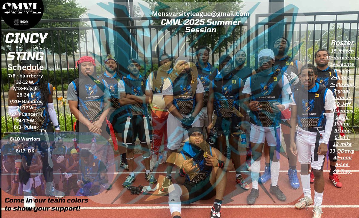 Mens Varsity League tweet media