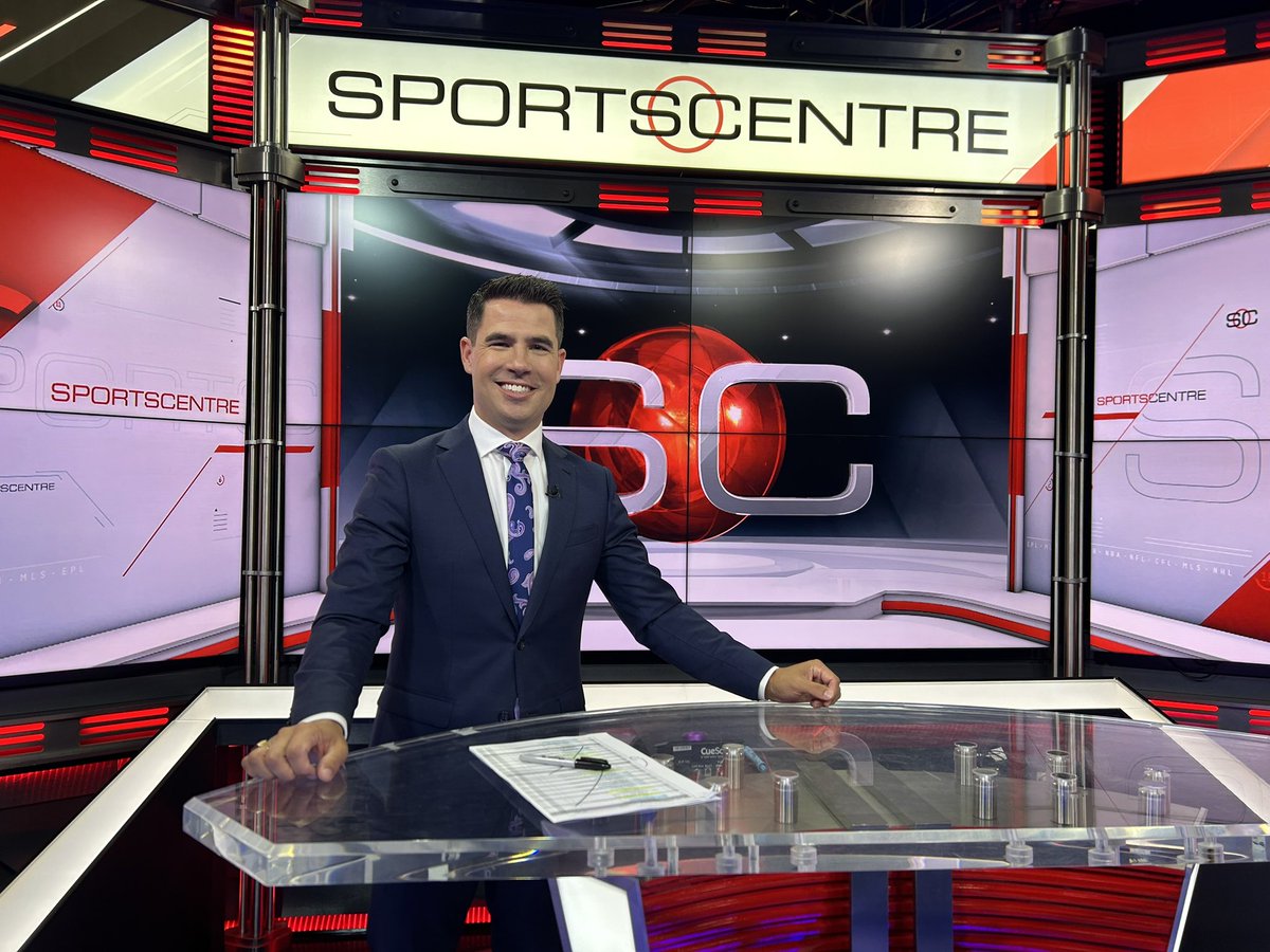 My mom loves to tell the story of how I came home from my first day of kindergarten crying because I didn’t know who the Teenage Mutant Ninja Turtles were. The reason why? I watched TSN’s SportsDesk every morning instead, glued to the highlights and following the day’s trades 🧵