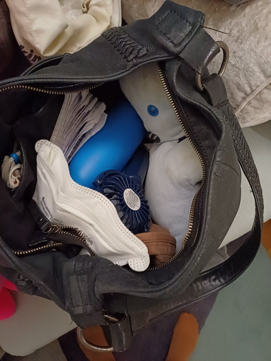 The other day, I took the hoom in for a full service at the hoom vet. Here is me looking after all the important things.
