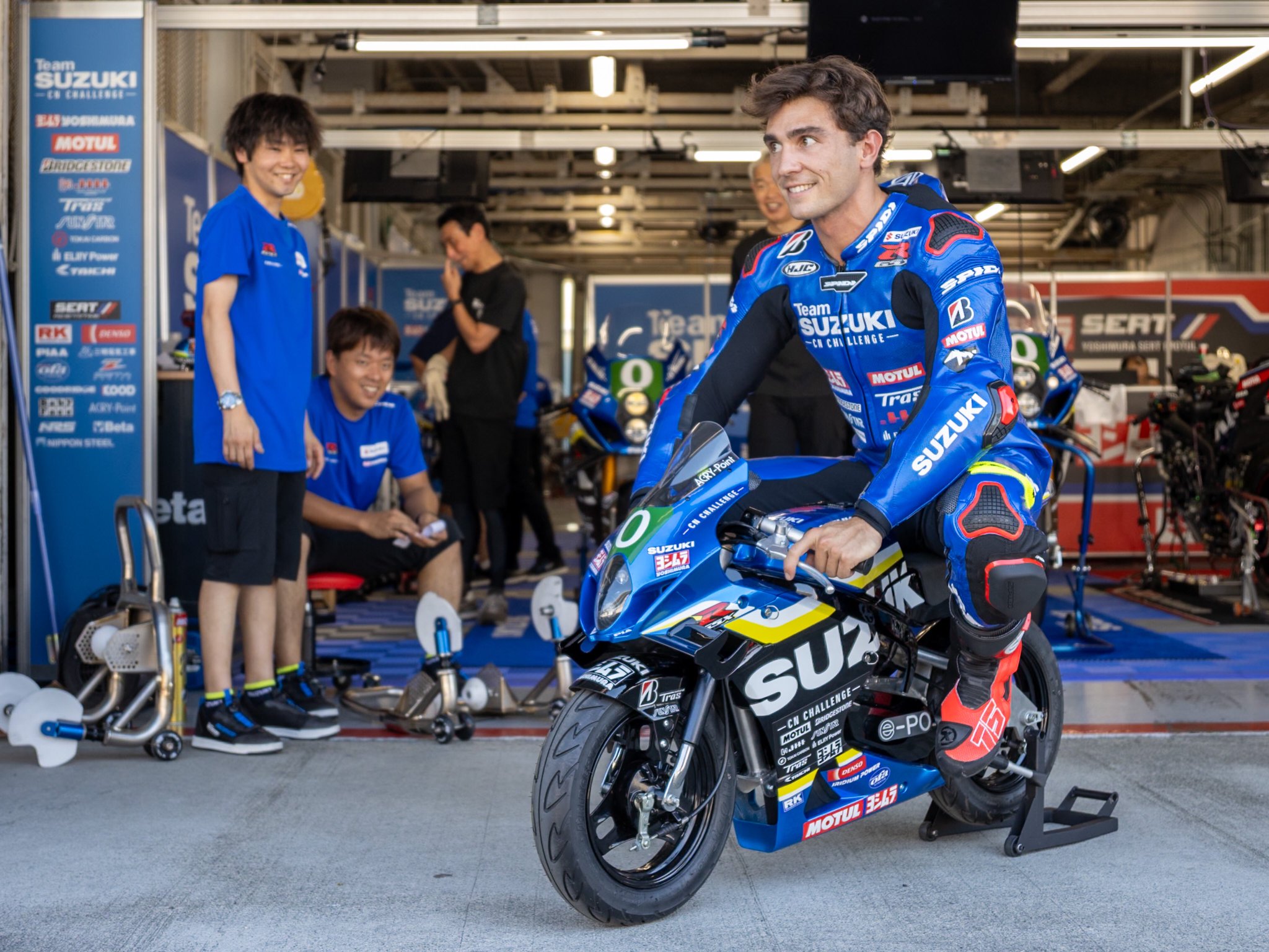 Shinichi Sahara 佐原伸一 on X: 