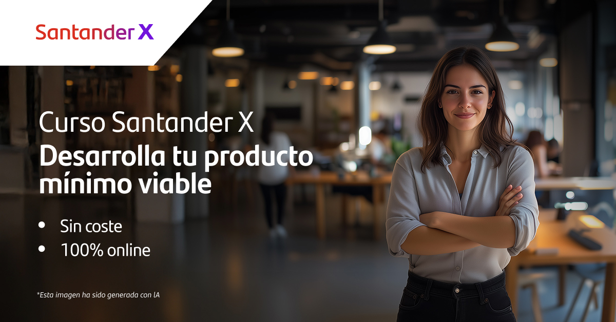 🚀Lanza, mide y mejora tu producto
📌Descubre cómo desarrollar un MVP que se adapte a tu negocio y al mercado en el curso `Desarrolla tu producto mínimo viable (MVP)´.
 
 👉Inscríbete en acortar.link/9VNKjI
📅Disponible hasta el 31 de diciembre

 #EmprendedorSantander