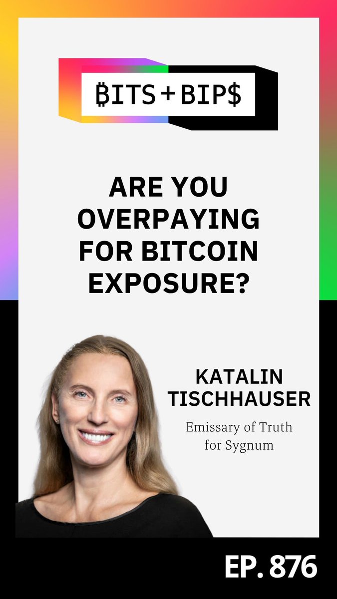 ビットコインのエクスポージャープレミアムについて語るカタリン・ティッシュハウザー