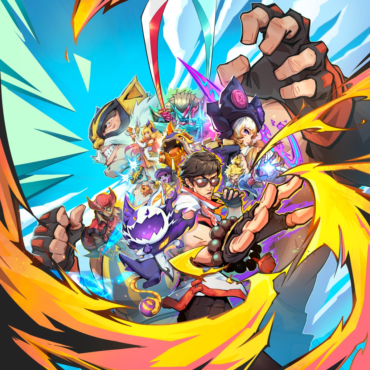 📢 LET'S GET READY TO HIIIIIGHHH ROLLLLLL 📢
K.O. Coliseum is live and taking all challengers!