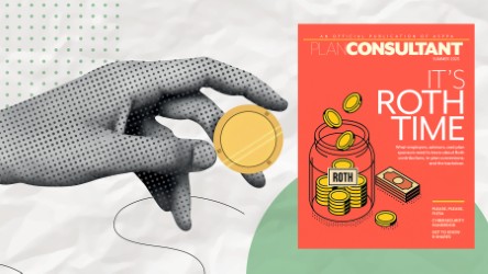 ASPPA's tweet image. 📰 The Summer Issue of @ASPPA’s magazine is online! Explore insights on Roth, cybersecurity, and more! 

Dive in 👉ow.ly/WxkW50Wx1TF 

#RetirementPlans #TPACommunity #RothIRA #PlanSponsor #CyberSecurity #Mentorship #ASPPA #DefinedBenefit #SecureAct2 #PlanConsultant