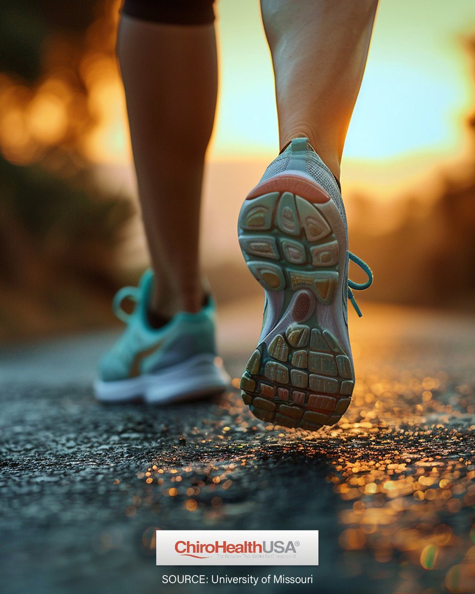 1CHUSA's tweet photo. Just 6 hrs of sitting can mess with blood flow in your legs 💥 but 10 mins of walkin’ restores it! Get up & groove every hour 🕺
#CHUSA #PeaceLoveChiro #chiropracticpractice https://t.co/xdOpX0zIMf