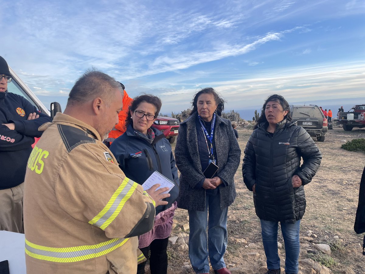 DPPLimari's tweet image. Monitoreamos las caletas de Limarí por alerta de tsunami 
📍En la provincia de Limarí, específicamente en Ovalle contamos con ocho caletas donde viven y trabajan familias. En general se evalúa positivamente el comportamiento de la ciudadanía en Limarí durante la contingencia  🤝