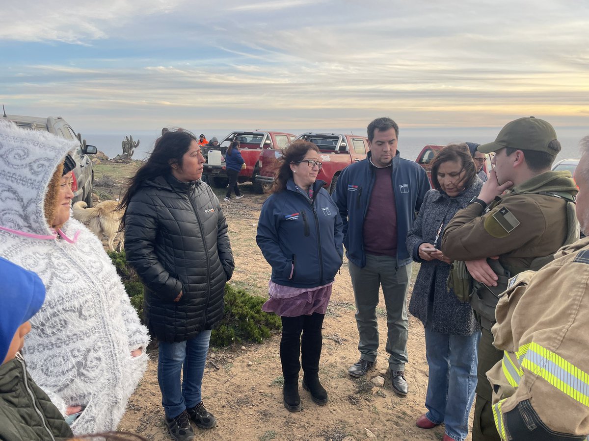 DPPLimari's tweet image. Monitoreamos las caletas de Limarí por alerta de tsunami 
📍En la provincia de Limarí, específicamente en Ovalle contamos con ocho caletas donde viven y trabajan familias. En general se evalúa positivamente el comportamiento de la ciudadanía en Limarí durante la contingencia  🤝