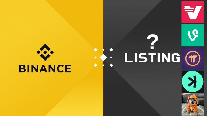 Like And RT if you want Binance to list:
1- $VRA 
2- $VINE 
3- $PI 
4- $KAS 
5- $DOG

did i forget something else?