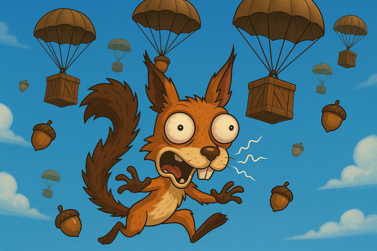 🪂 $███ Airdrop Mechanics

This isn’t your standard airdrop

We’ve engineered a dynamic system that rewards long-term conviction through whale multipliers, snapshot-based vesting, and tier-sensitive rewards

This is based on recent snapshot — numbers will change before TGE 👇