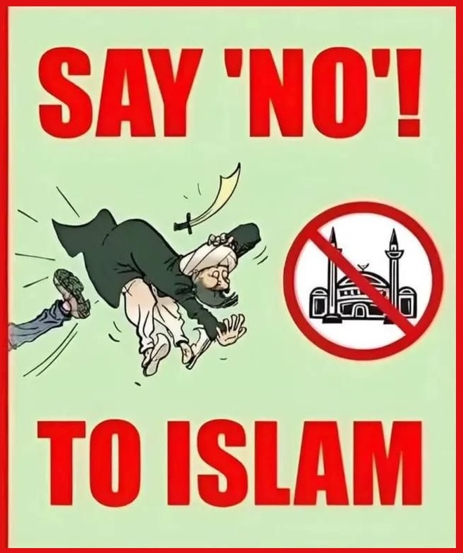 Islam is a plague to every Country that has welcomed it in (Fact)