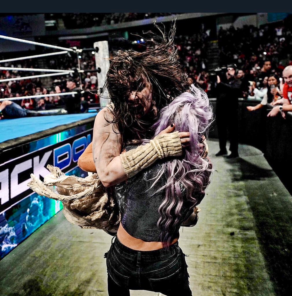 zachadavious (the third) (@zachadavious) on Twitter photo man, doesn't <a href="/WWENikkiCross/">Nikki Cross</a> just love giving out hugs.
#SmackDown #WyattSicks #UncleHowdy #DexterLumis #JoeGacy #ErickRowan #NikkiCross man, doesn't <a href="/WWENikkiCross/">Nikki Cross</a> just love giving out hugs.
#SmackDown #WyattSicks #UncleHowdy #DexterLumis #JoeGacy #ErickRowan #NikkiCross
