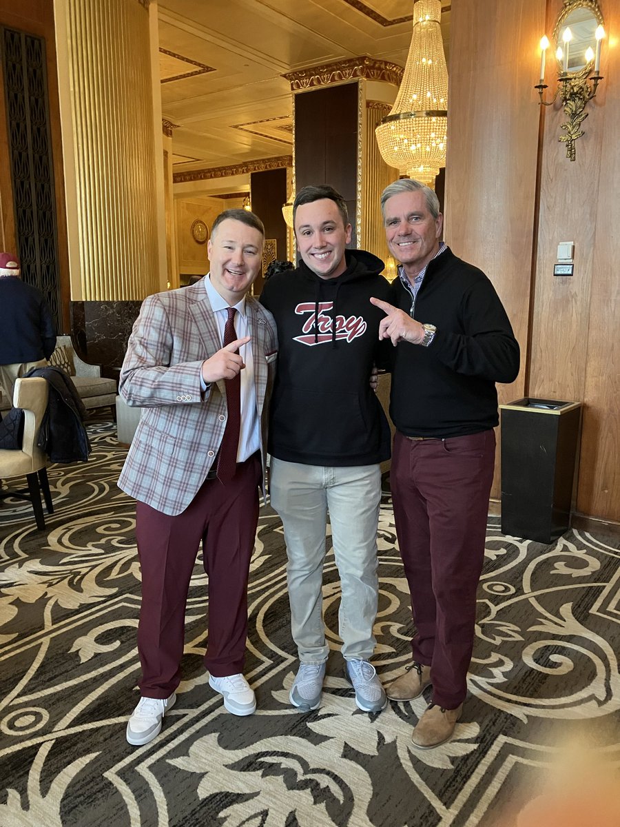 Congrats on the new role, <a href="/brentjones4/">Brent Jones</a>! I know a guy that pulls for the jackets sometimes 👀.