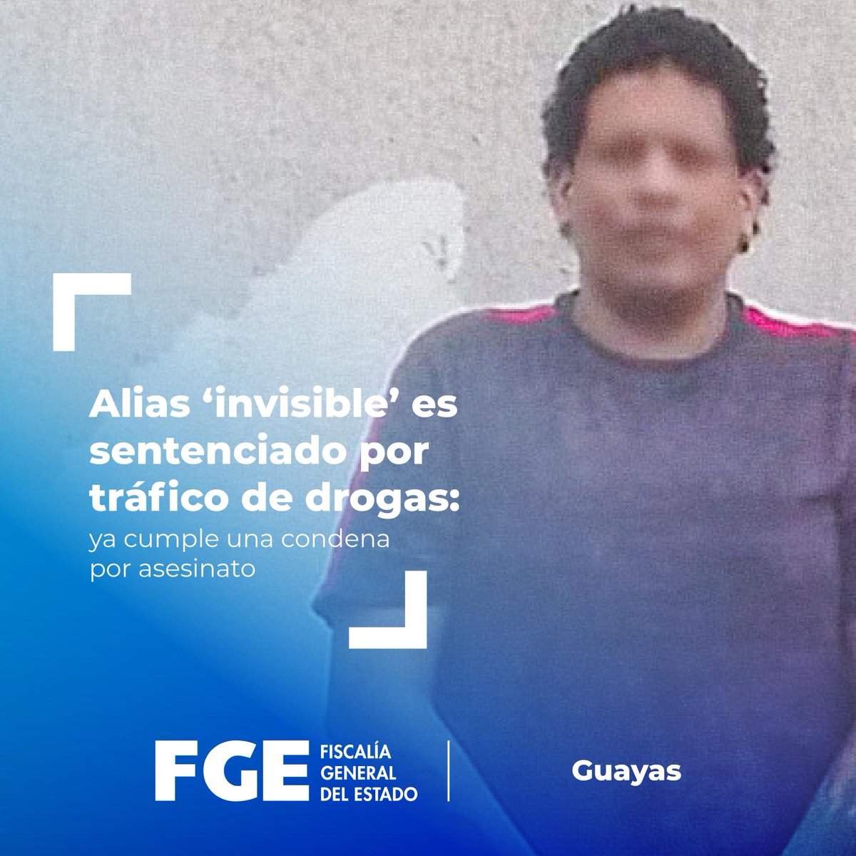 AsíAmaneció (@asiamanecio) on Twitter photo 🚨"INVISIBLE" PERO CON CONDENAS A LA VISTA
Alias “Invisible”, condenado por el asesinato de Fernando Villavicencio, recibió una nueva sentencia: 6 años y 7 meses por tráfico de drogas.
Fue hallado con 9 gramos de marihuana dentro de La Roca, en Guayaquil.
📸: <a href="/FiscaliaEcuador/">Fiscalía Ecuador</a> 🚨"INVISIBLE" PERO CON CONDENAS A LA VISTA
Alias “Invisible”, condenado por el asesinato de Fernando Villavicencio, recibió una nueva sentencia: 6 años y 7 meses por tráfico de drogas.
Fue hallado con 9 gramos de marihuana dentro de La Roca, en Guayaquil.
📸: <a href="/FiscaliaEcuador/">Fiscalía Ecuador</a>