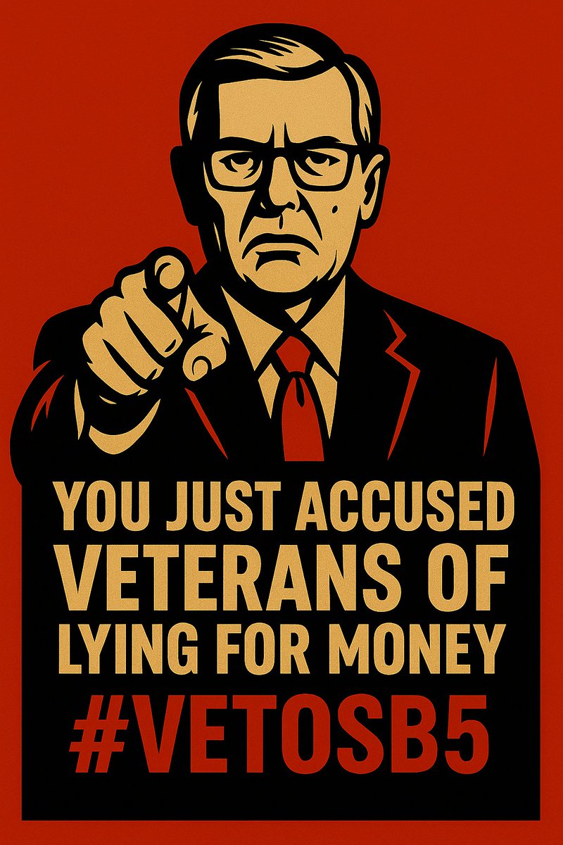 werodelnorte's tweet photo. @TexasAngelAng @electcharles @electcharles Veterans donโt deserve to be smeared as liars for your political agenda.
What they deserve is:
- Respect
- Thanks
- And a public apology ๐RIGHT NOW๐
@GregAbbott_TX @DanPatrick @GovAbbottPress @LtGovTXPress
#RespectVets #VetoSB5 #HB5 #VeteransCrushed #FakeTexan https://t.co/6KhDoMK258