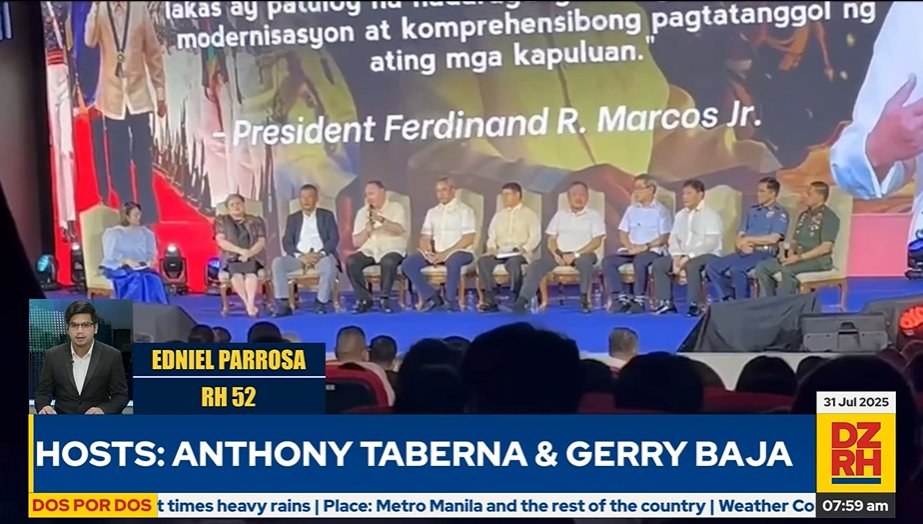 DZRH NEWS (@dzrhnews) on Twitter photo Teodoro, Brawner umapela sa Kongreso: Amyendahan ang AFP modernization | RH 52 <a href="/ednielparrosa/">Edniel Parrosa</a>, DZRH News
#DosPorDos
LIVE: facebook.com/share/v/19GUu8… Teodoro, Brawner umapela sa Kongreso: Amyendahan ang AFP modernization | RH 52 <a href="/ednielparrosa/">Edniel Parrosa</a>, DZRH News
#DosPorDos
LIVE: facebook.com/share/v/19GUu8…