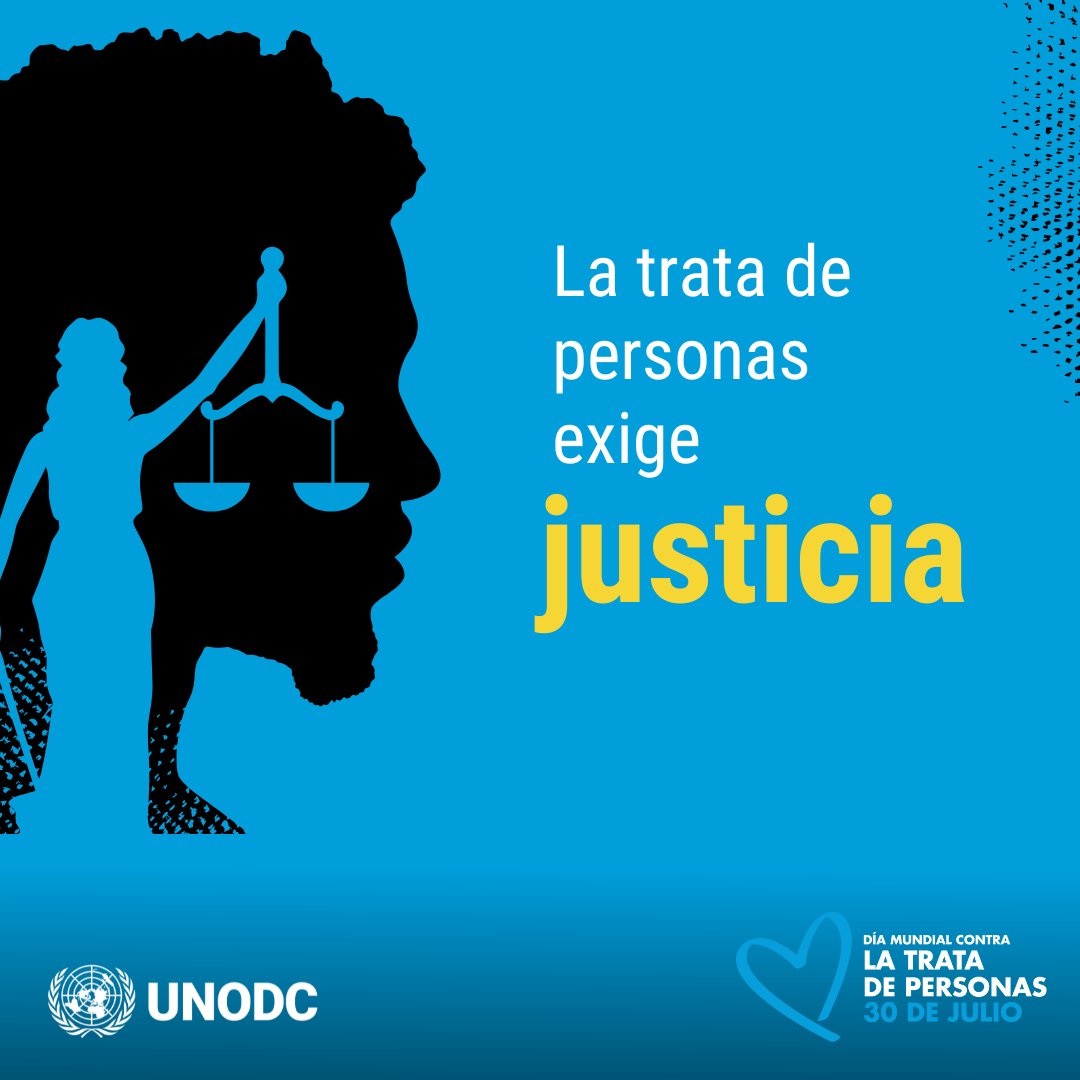 Pocos casos de trata se investigan y menos aún se procesan. La mayoría de condenas son contra delincuentes de bajo nivel.

Para poner #FinALaTrataDePersonas, los sistemas de justicia deben perseguir a las redes del crimen organizado y garantizar que las víctimas estén protegidas.