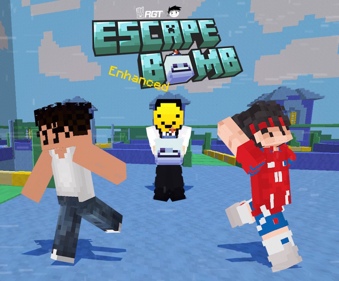 ! Happii 🇨🇱 (@ihapiii_cl) on Twitter photo 💥Escape Bomb Enhanced💥
La secuela del evento de Tnt donde ahora....
!100 jugadores participaran en este mitico mini juego llamado Tnt Tag! 💣
Sera que tendremos un nuevo ganador? 💀
<a href="/Retr0GameTe4m/">RetroGamesTEAM🍟</a> 💥Escape Bomb Enhanced💥
La secuela del evento de Tnt donde ahora....
!100 jugadores participaran en este mitico mini juego llamado Tnt Tag! 💣
Sera que tendremos un nuevo ganador? 💀
<a href="/Retr0GameTe4m/">RetroGamesTEAM🍟</a>