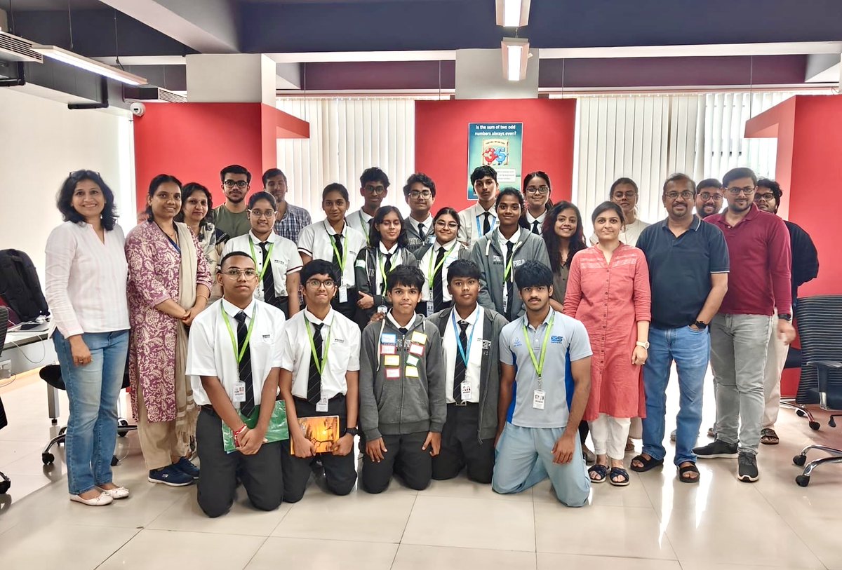 CK-12 Foundation (@ck12foundation) on Twitter photo We hosted Grade 11 students from <a href="/wgs_bengaluru/">Whitefield Global School</a> at CK-12 Bengaluru! From brainstorming with our team to exploring Flexi in action, it was a day of curiosity, insights, and real-world learning. Thanks to all who made it special!
#FutureReady #CK12 We hosted Grade 11 students from <a href="/wgs_bengaluru/">Whitefield Global School</a> at CK-12 Bengaluru! From brainstorming with our team to exploring Flexi in action, it was a day of curiosity, insights, and real-world learning. Thanks to all who made it special!
#FutureReady #CK12