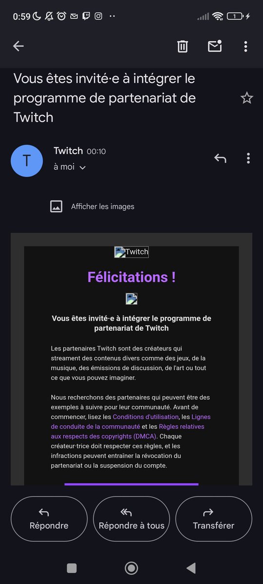 Twitch partner !!

Merci pour le soutien ❤️