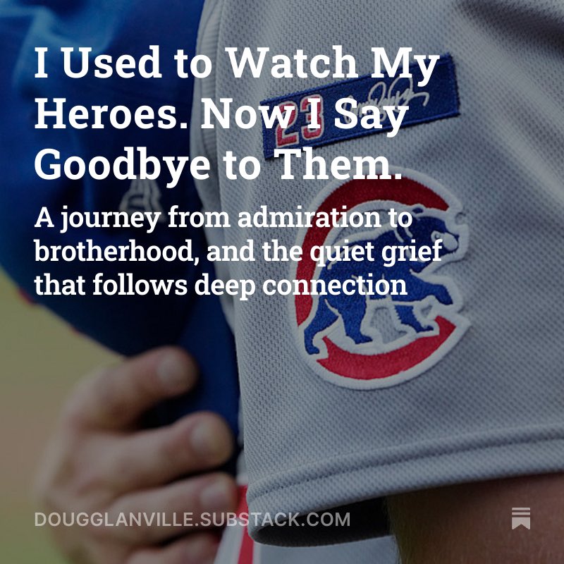 Doug Glanville (@dougglanville) on Twitter photo In the passing of Ryne Sandberg, my teammate, friend, and baseball legend, I found myself grappling with a fundamental question. How do you mourn when the game keeps going? <a href="/SubstackInc/">Substack</a> <a href="/espn/">ESPN</a> <a href="/MLB/">MLB</a> <a href="/Cubs/">Chicago Cubs</a> <a href="/Phillies/">Philadelphia Phillies</a> <a href="/TheAthletic/">The Athletic</a> <a href="/baseballhall/">National Baseball Hall of Fame and Museum ⚾</a>
Link
⬇️⚾️⬇️
tinyurl.com/RynoLoss-WTG In the passing of Ryne Sandberg, my teammate, friend, and baseball legend, I found myself grappling with a fundamental question. How do you mourn when the game keeps going? <a href="/SubstackInc/">Substack</a> <a href="/espn/">ESPN</a> <a href="/MLB/">MLB</a> <a href="/Cubs/">Chicago Cubs</a> <a href="/Phillies/">Philadelphia Phillies</a> <a href="/TheAthletic/">The Athletic</a> <a href="/baseballhall/">National Baseball Hall of Fame and Museum ⚾</a>
Link
⬇️⚾️⬇️
tinyurl.com/RynoLoss-WTG