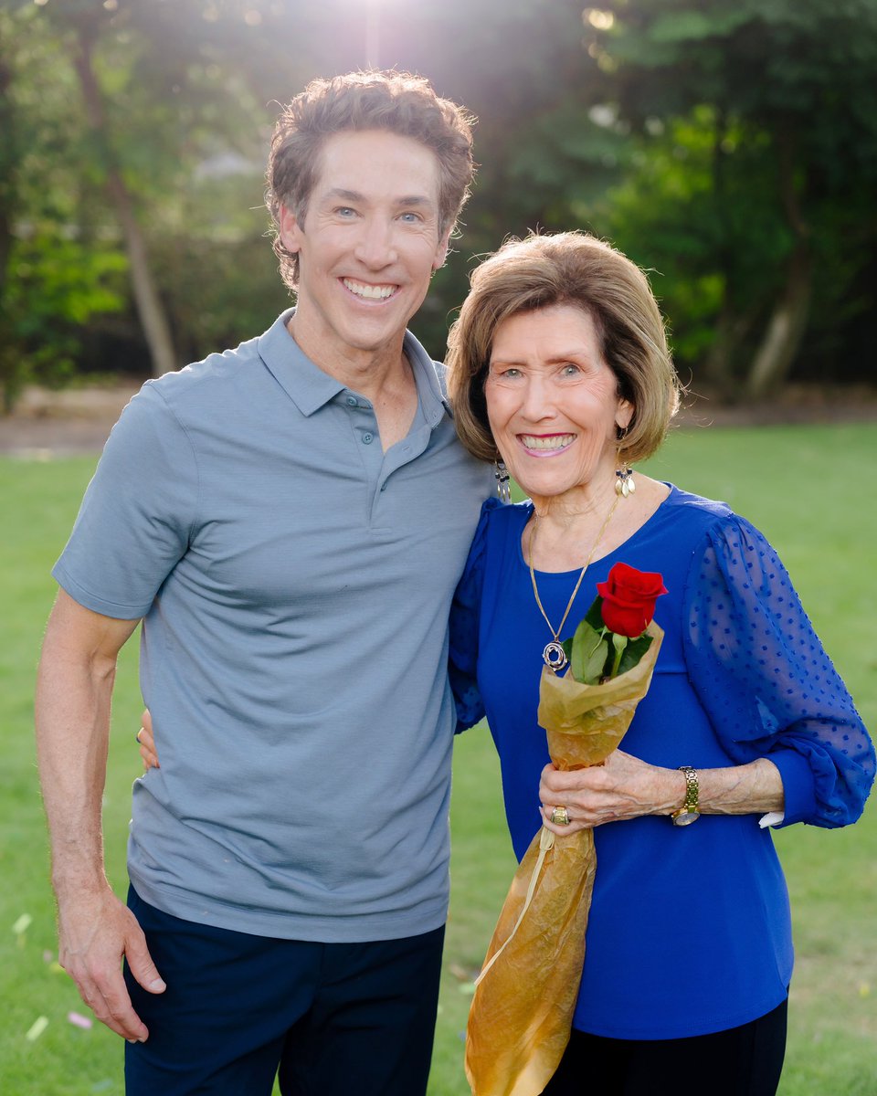 It is with a heavy heart that Victoria and I, along with our family, announce the passing of our cherished mother and grandmother, Dolores “Dodie” Osteen. She was the beloved matriarch of Lakewood Church, an inspiration to millions of people around the world, and a faithful