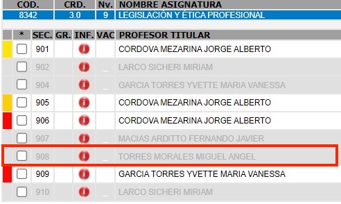 La última de mi querida Facultad de Comunicación de la <a href="/udelima/">Universidad de Lima</a>: han contratado como profesor de "Ética Profesional" a Micky Torres, mayordomo de Keiko Fujimori y operador del actual Congreso.
Siempre se puede caer más hondo.