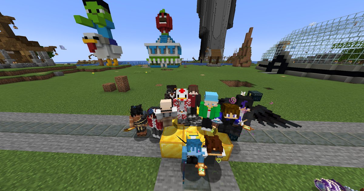 As much as i usually hate SMPS now, Mobs has genually been a really fun experience <a href="/BiscuityYouTube/">Biscuity</a> The goat