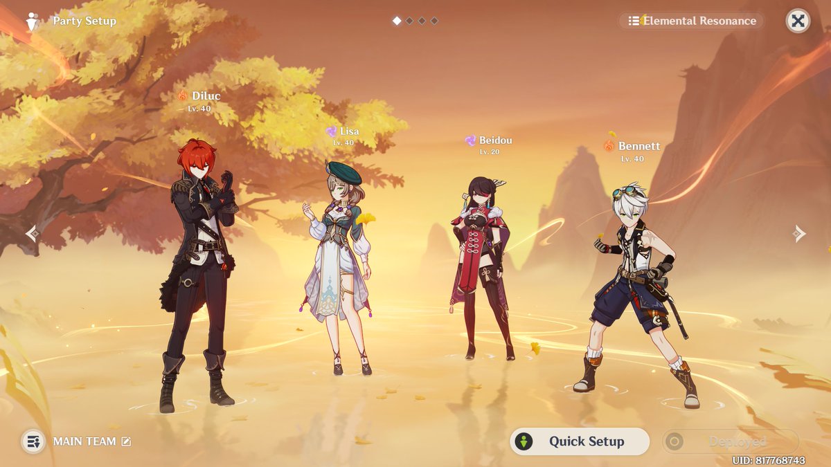 my genshin team EASILY solos.