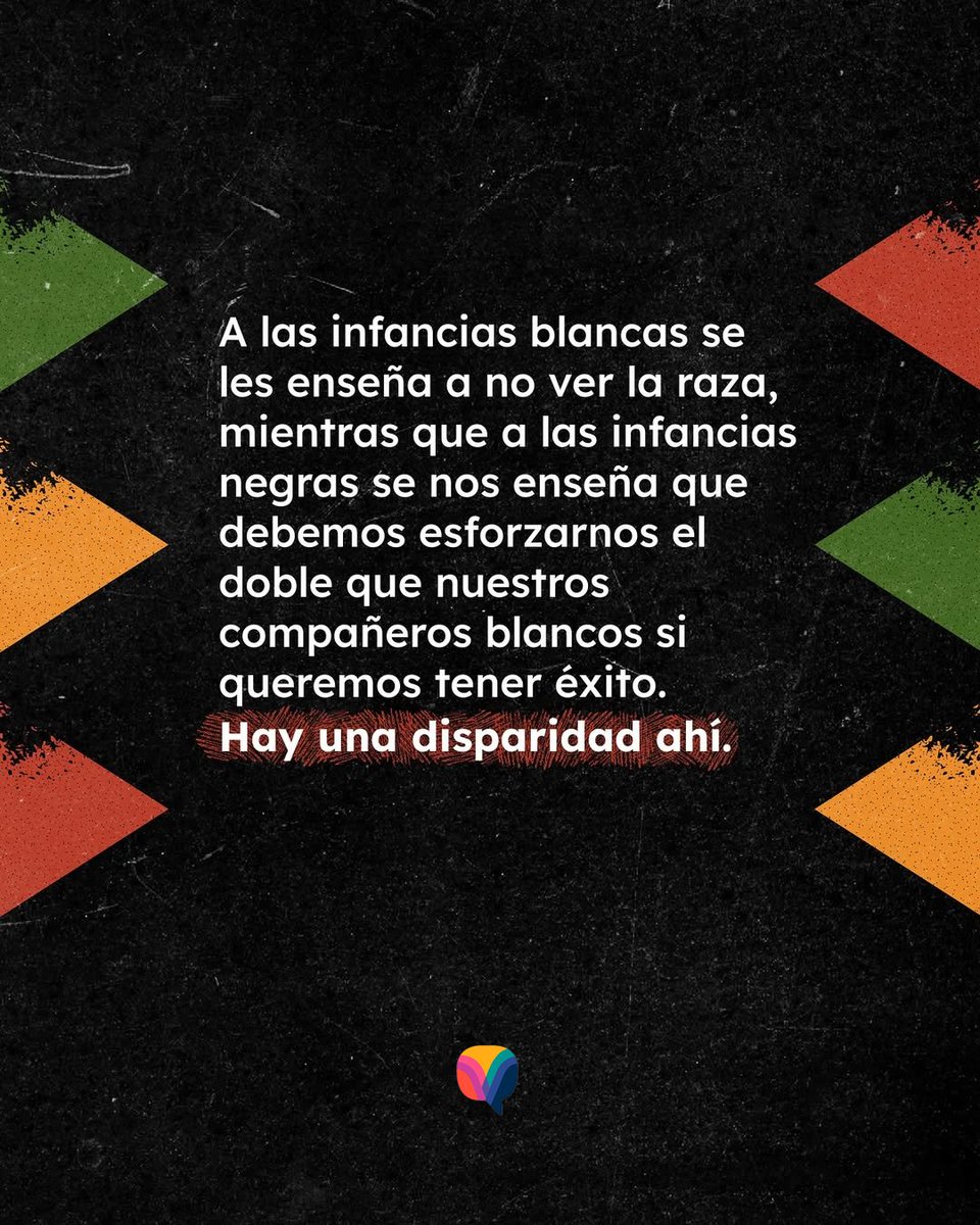 ASPIDHARCOIRIS's tweet image. ✊🏿 Reconocer la raza no es dividir, es visibilizar.
Solo así podemos entender quién tiene privilegios y quién vive discriminación.

📢 Ver la raza es esencial para cambiar el sistema.
– Reni Eddo-Lodge
#VocesQueImportan #RacismoEstructural #JusticiaRacial #Antirracismo