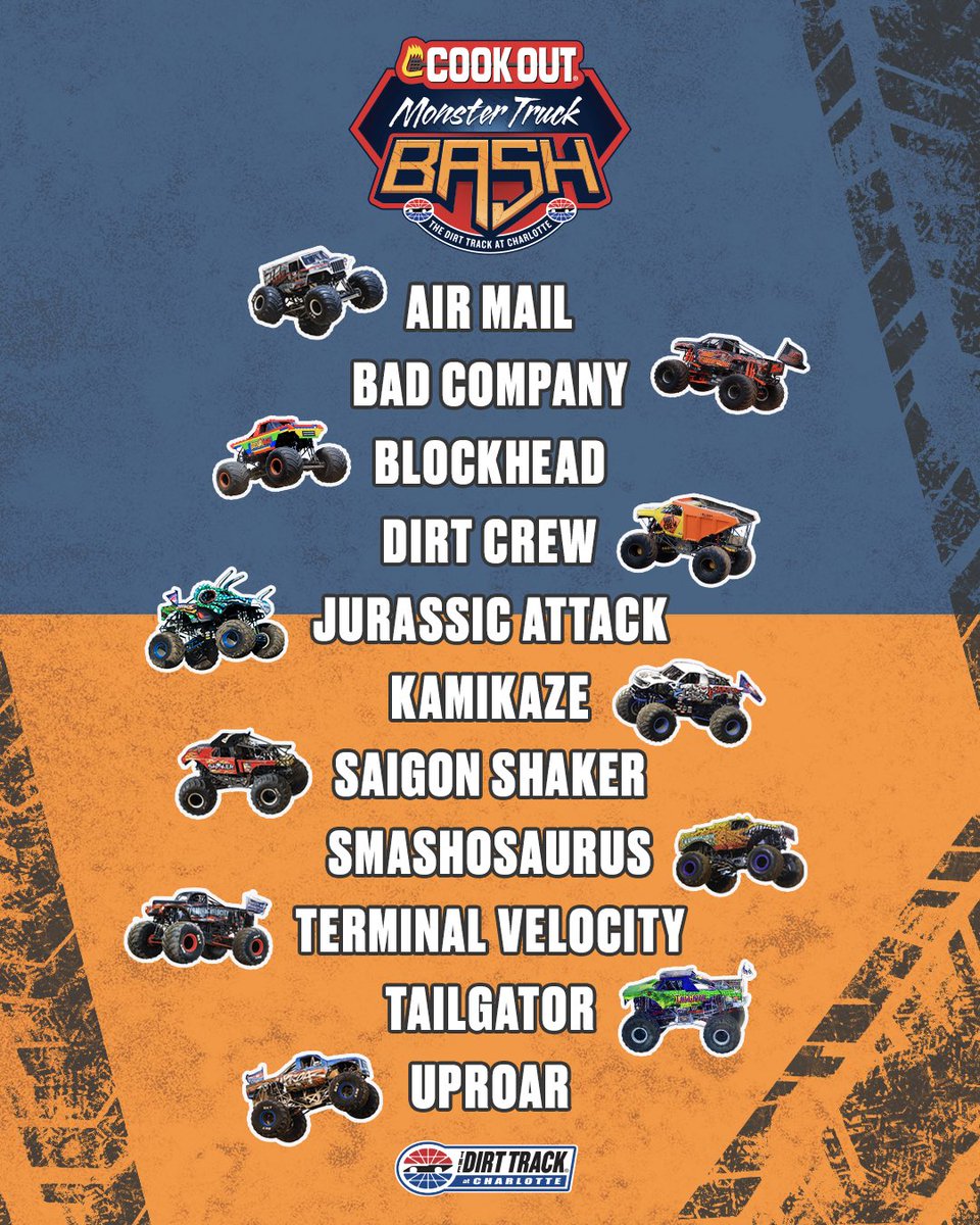 They’re ready to battle. Are you?! ⚔️

<a href="/CookOut/">Cook Out</a> | 🎟️: bit.ly/COOKOUTMTB