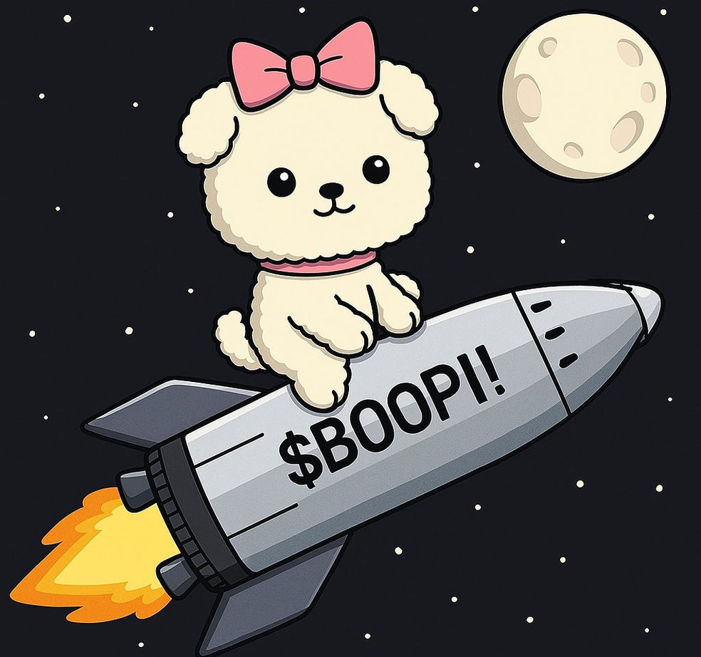 <a href="/BSCGemsAlert/">🚨BSC Gems Alert🚨</a> Hey <a href="/BSCGemsAlert/">🚨BSC Gems Alert🚨</a> Seem like you need some $BOOPI ASAP! 
- 1st female dog on <a href="/boopdotfun/">boop.fun</a> 🥇
- Graduated with with 230K MC ATH🎓🔥
- 5% locked for a year 🔐
- Bullish $BOOPI mfers CT (Growing) 💪
- Eligible for "Temple of The Moon" rewards✅

Lets take $BOOPI to the moon where she