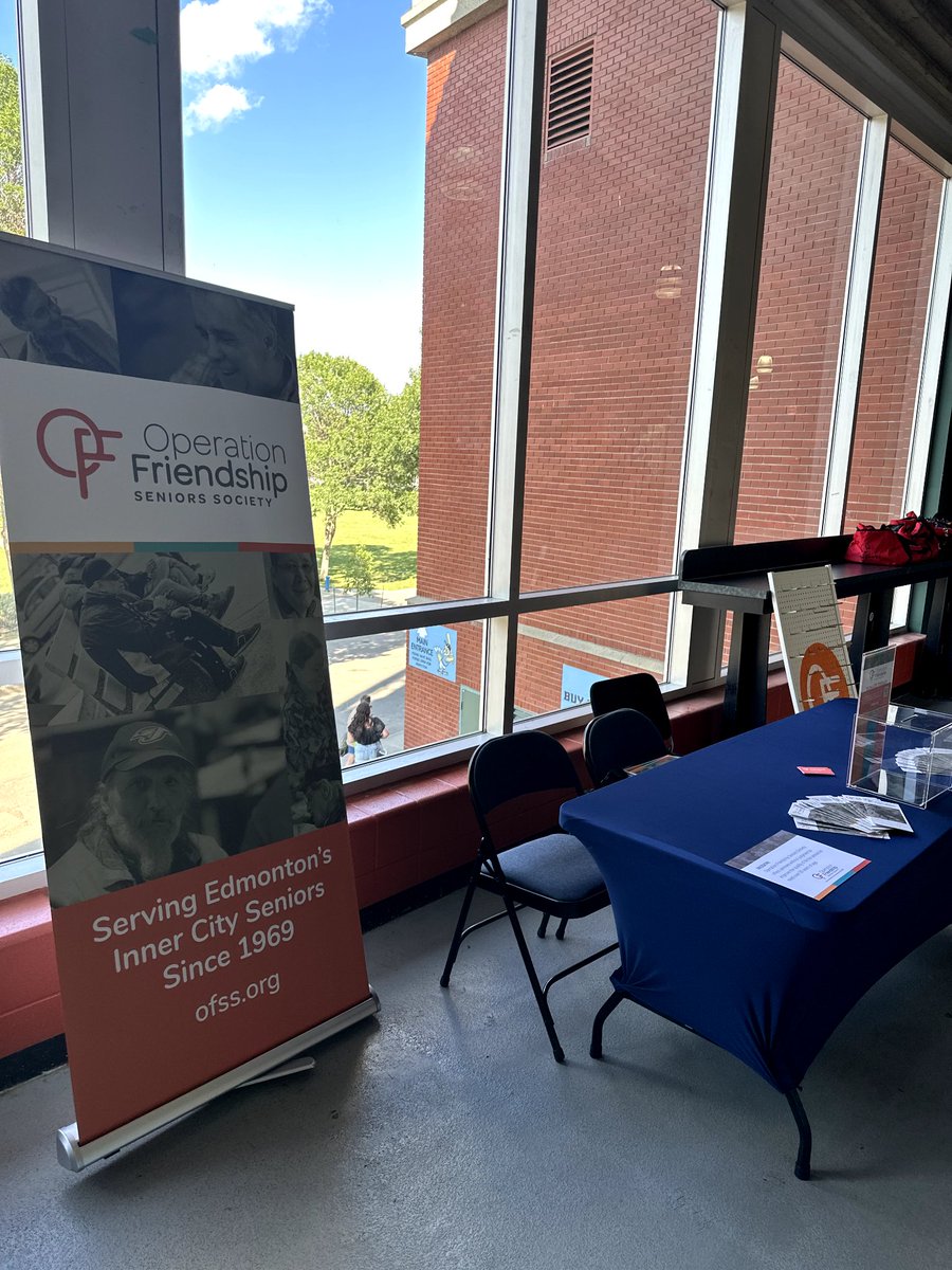 Operation Friendship Seniors Society (@ofss1969) on Twitter photo If you are heading down to the <a href="/EdmRiverhawks/">Edmonton Riverhawks</a> game tonight, stop by our table in the concourse and say hi to our amazing volunteer Kennedy. We are all set up waiting for you with our game as well!!! #yegseniors #yeginnercity If you are heading down to the <a href="/EdmRiverhawks/">Edmonton Riverhawks</a> game tonight, stop by our table in the concourse and say hi to our amazing volunteer Kennedy. We are all set up waiting for you with our game as well!!! #yegseniors #yeginnercity