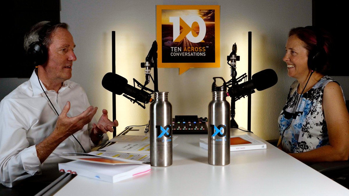 Ten Across (@ten_across) on Twitter photo Don't miss our first Ten Across Conversations studio interview with <a href="/sadiebabits/">sadiebabits</a> discussing her new book, "Hot Takes: Every Journalist's Guide to Covering Climate Change."
Audio format out 8.1.25
Video format out 8.8.25
Subscribe now to receive both!: 10across.org/subscribe/ Don't miss our first Ten Across Conversations studio interview with <a href="/sadiebabits/">sadiebabits</a> discussing her new book, "Hot Takes: Every Journalist's Guide to Covering Climate Change."
Audio format out 8.1.25
Video format out 8.8.25
Subscribe now to receive both!: 10across.org/subscribe/