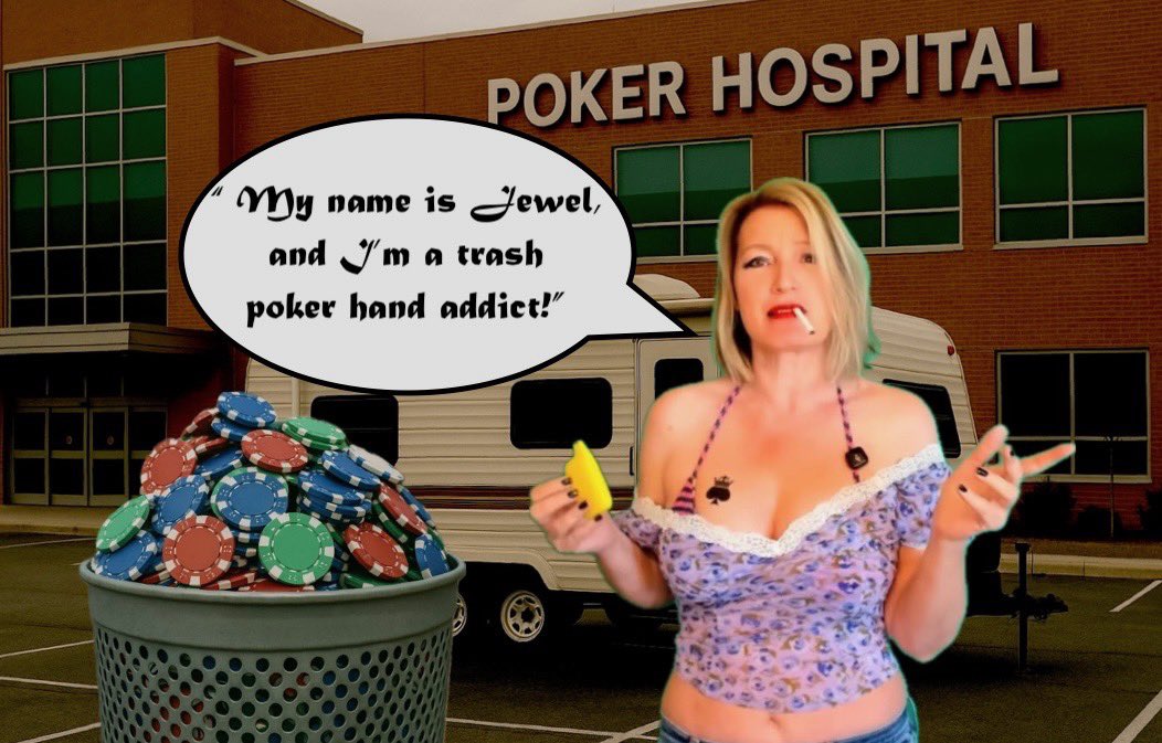 New episode: Trash Poker Hand Addict takes over the Poker Hospital youtu.be/1k4dYr-PVCQ?si… with <a href="/globalkennyp/">GlobalKenny</a> and on commentary Global Danny, edited by <a href="/CodyEpic/">Cody Epic</a>