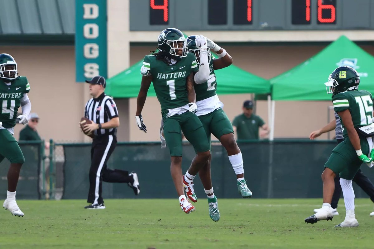 Elijah “BAMA” Pinkston (@b_amadiff1) on Twitter photo WOWWW!!! After a Great conversation with <a href="/_CoachWallace/">Kyle Wallace</a> I blessed to receive a DIVISION 1 offer from the university of STETSON.
<a href="/HornetFB_1MOORE/">BMC Football</a> <a href="/coachmicahjd/">Coach Micah J. Davis</a> <a href="/Spotlight39_Pod/">SPOTLIGHT 39</a> <a href="/PrepRedzoneFL/">Prep Redzone Florida</a> <a href="/TheUCReport/">Billy Tucker</a> WOWWW!!! After a Great conversation with <a href="/_CoachWallace/">Kyle Wallace</a> I blessed to receive a DIVISION 1 offer from the university of STETSON.
<a href="/HornetFB_1MOORE/">BMC Football</a> <a href="/coachmicahjd/">Coach Micah J. Davis</a> <a href="/Spotlight39_Pod/">SPOTLIGHT 39</a> <a href="/PrepRedzoneFL/">Prep Redzone Florida</a> <a href="/TheUCReport/">Billy Tucker</a>